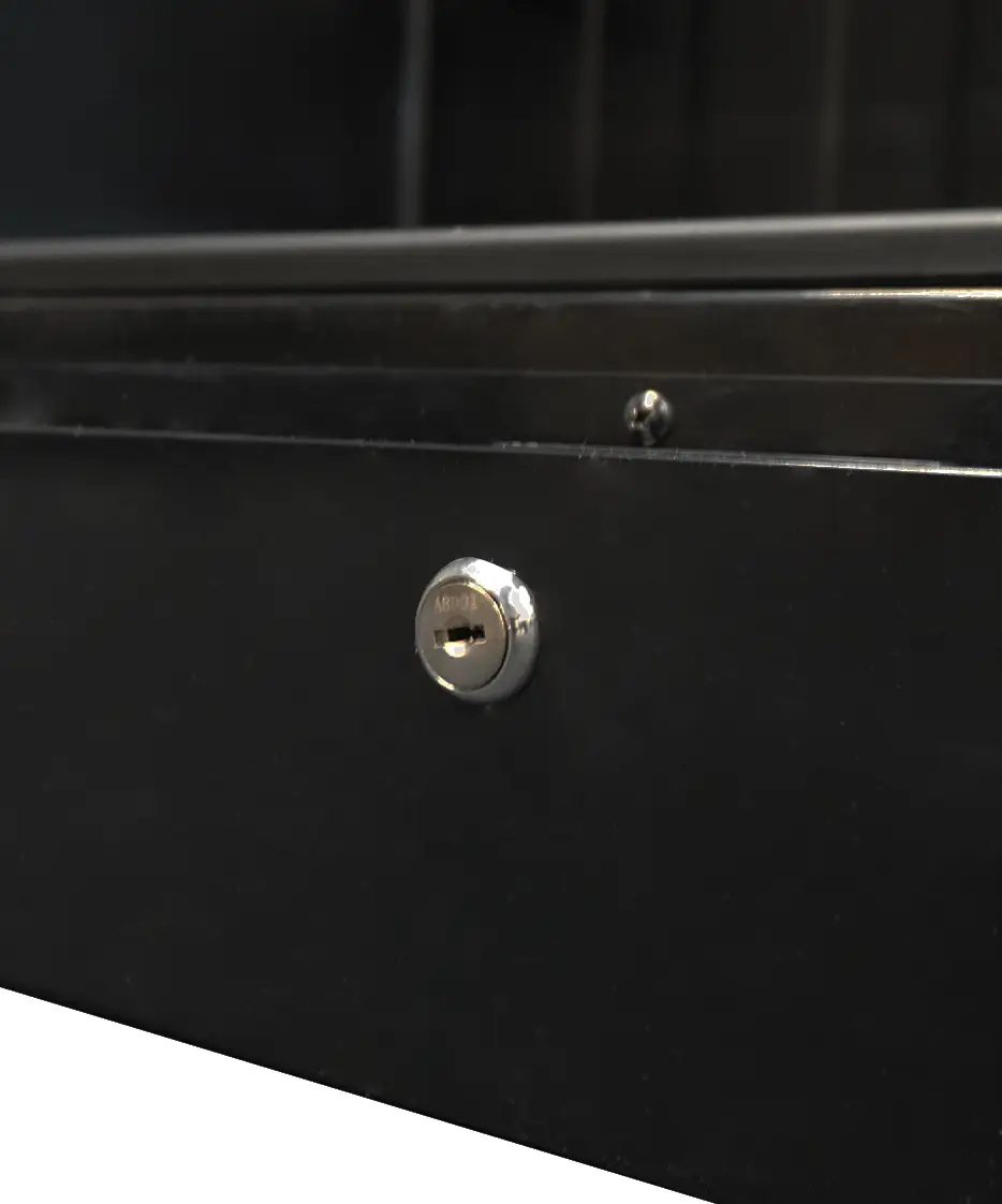 REFRIGERATOR 1 GLASS DOOR BLACK SVE-450 BL - Image 7