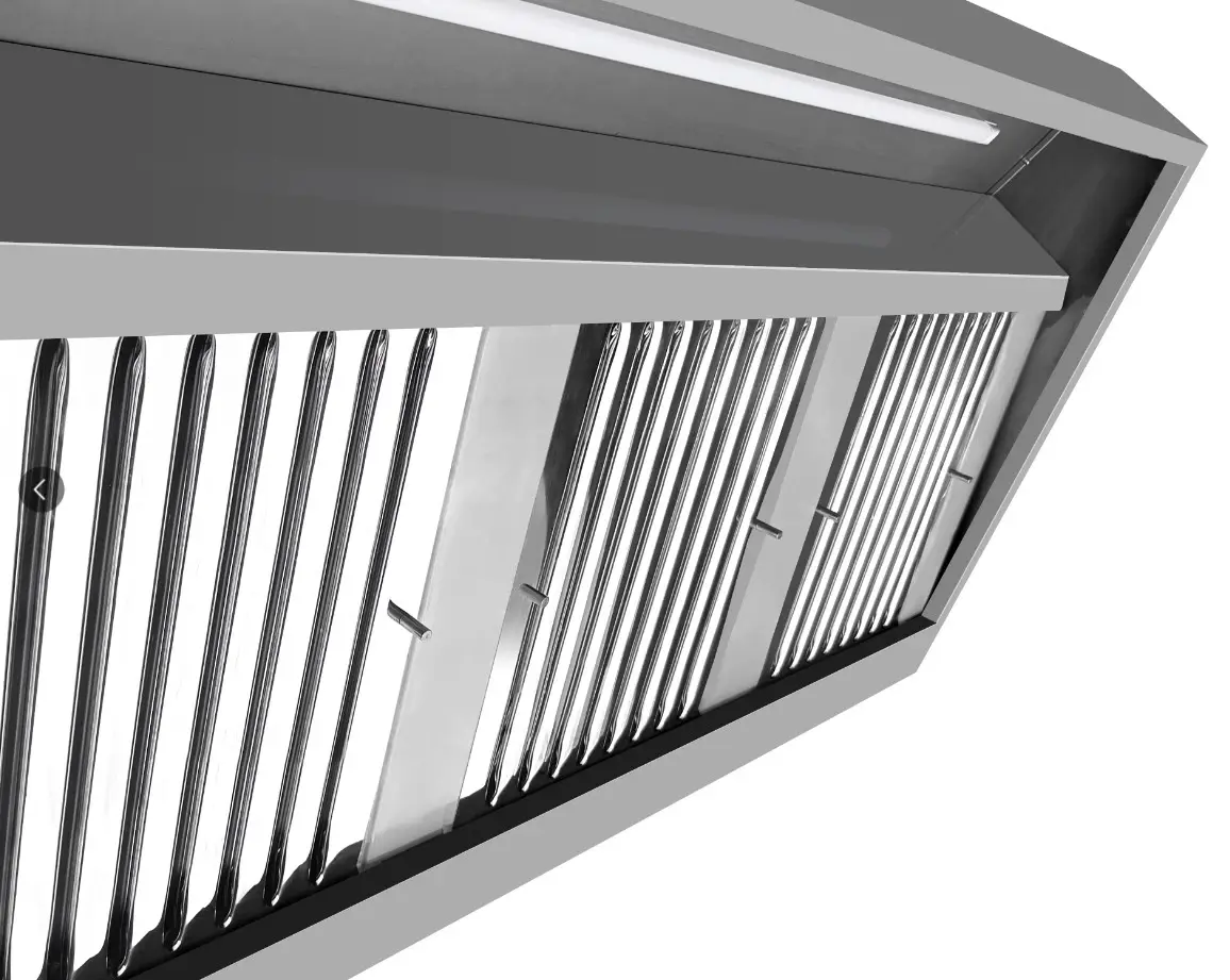 900 WALL-MOUNTED HOOD COMPLETE 1600 - Image 4