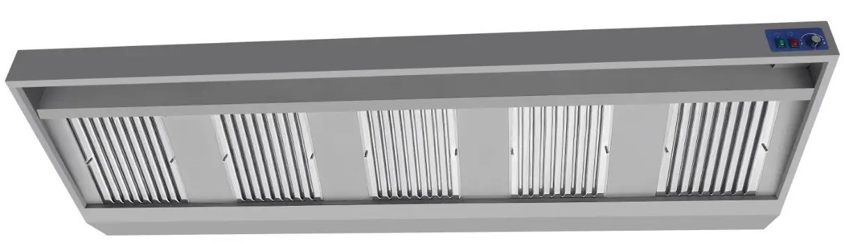 900 WALL-MOUNTED HOOD COMPLETE 3000 *TRANSPORT ON REQUEST* - Image 2