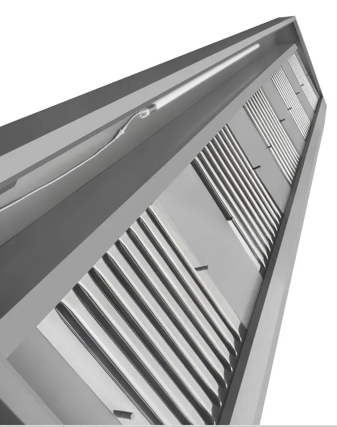 900 WALL-MOUNTED HOOD COMPLETE 3000 *TRANSPORT ON REQUEST* - Image 4