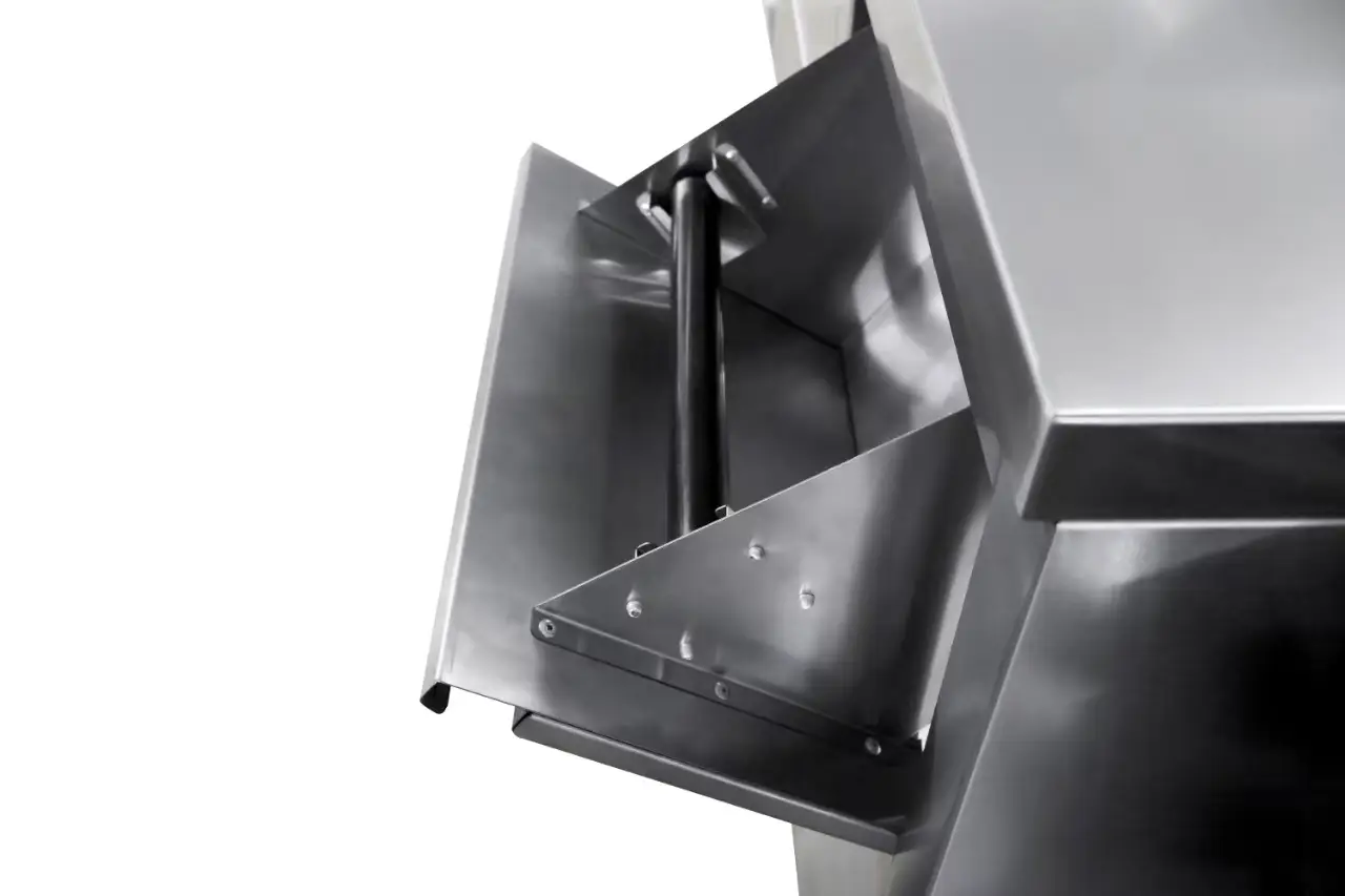 STAINLESS STEEL COFFEE WORKTABLE 1000X600X1150 - Image 2