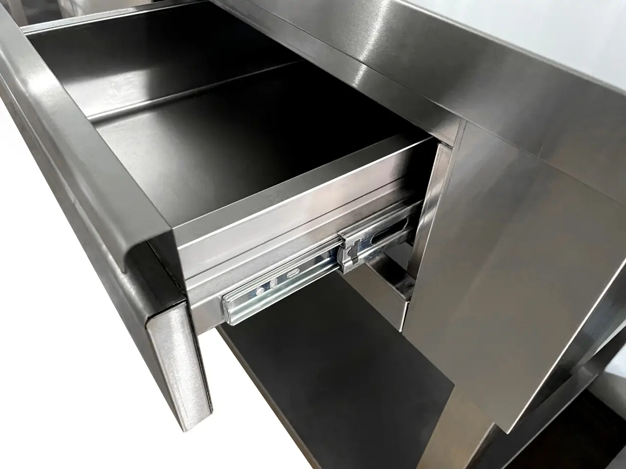STAINLESS STEEL COFFEE WORKTABLE 1000X600X1150 - Image 3