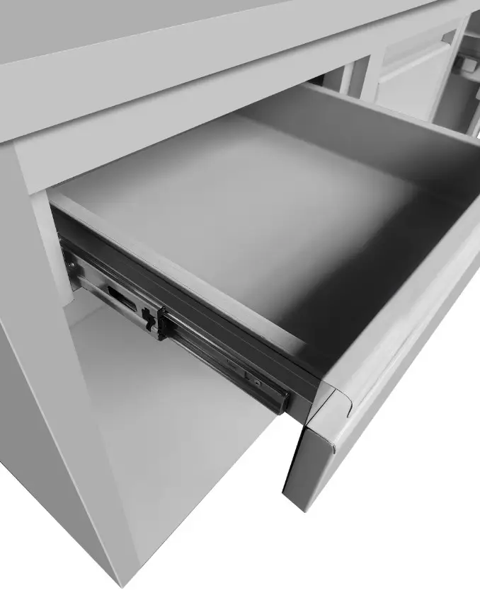 STAINLESS STEEL COFFEE WORKTABLE 1500X600X1150 - Image 2