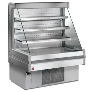 Diamond MN15B-A1/R2-LIQ Stainless Steel Refrigerated Multideck Display, 1500mm