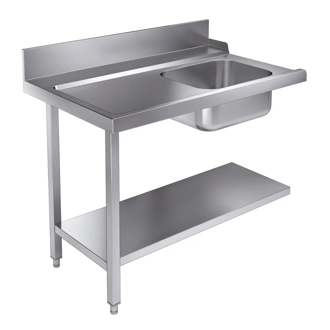 ENTRY TABLE BOTTOM SHELF 1200 LEFT FOR 7280.0045-0046