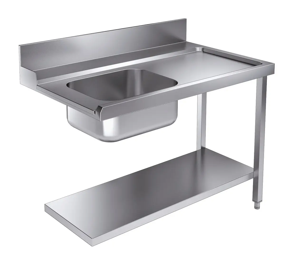ENTRY TABLE BOTTOM SHELF 1200 RIGHT FOR 7280.0045-0046