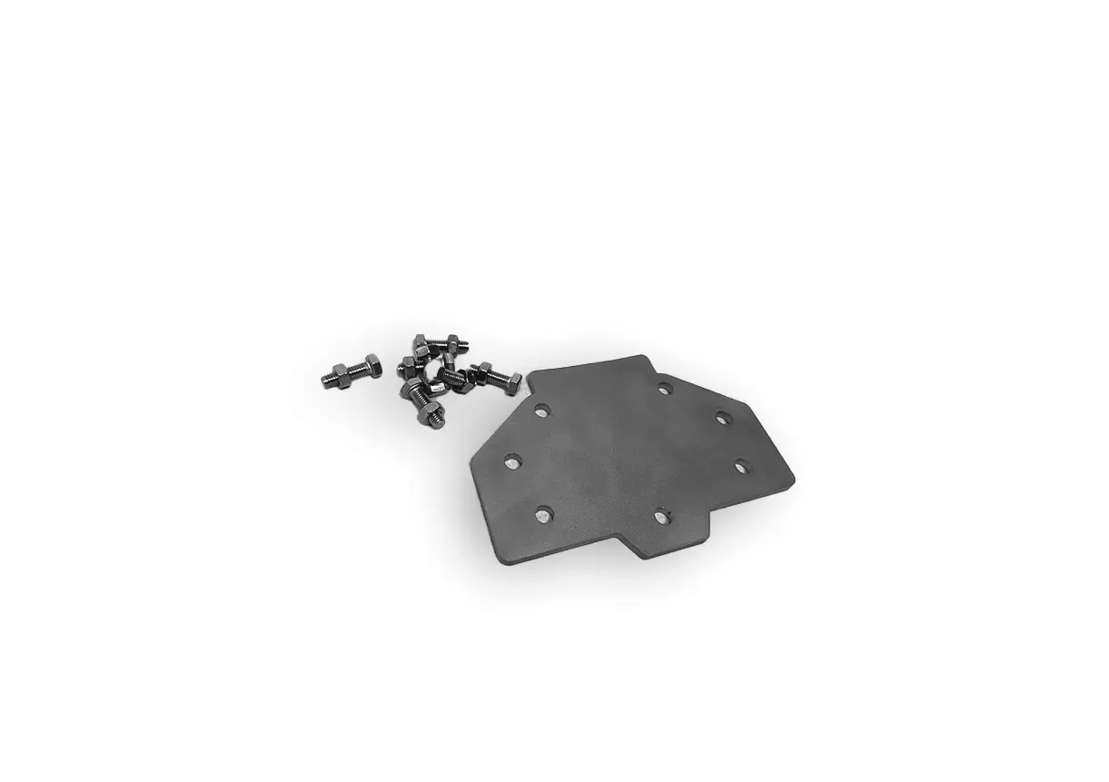 STAINLESS STEEL DRAIN 300X265 WITH 2 EXITS FOR SLOTTED CHANNEL - Image 4