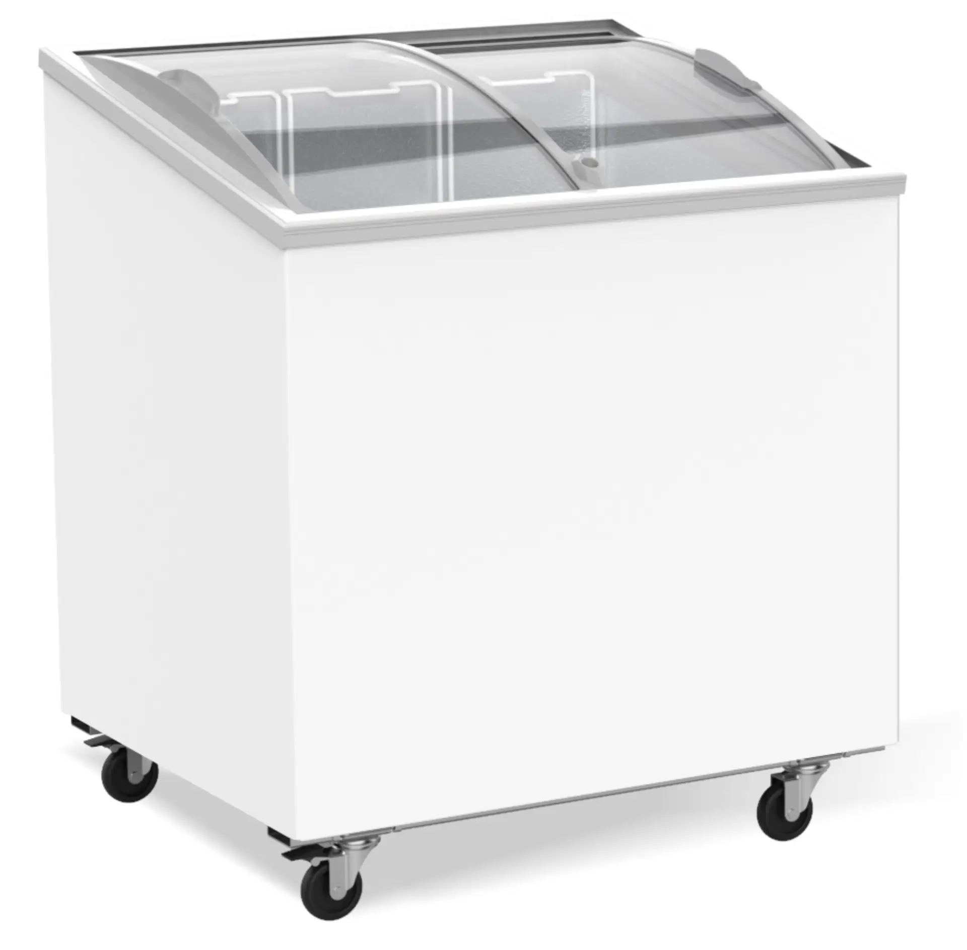 CHEST FREEZER GLASS COVER 198 L
