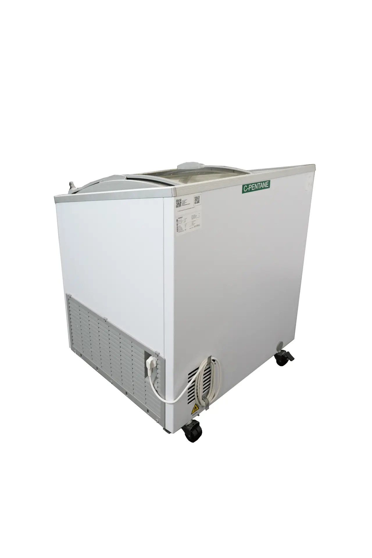 CHEST FREEZER GLASS COVER 198 L - Image 4