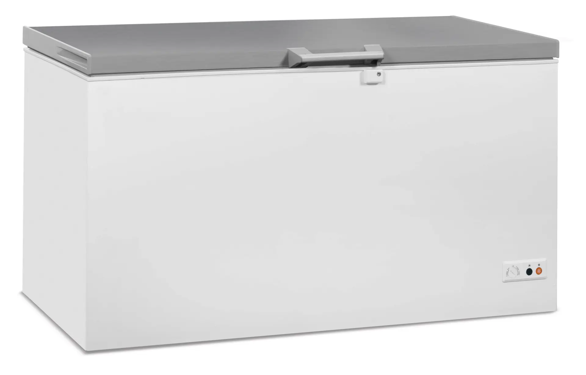 CHEST FREEZER SS COVER 469 L