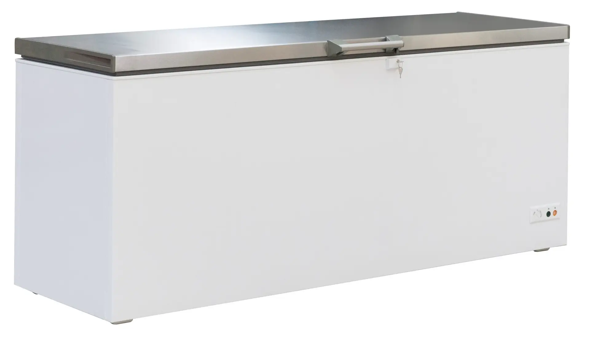 CHEST FREEZER SS COVER 635 L