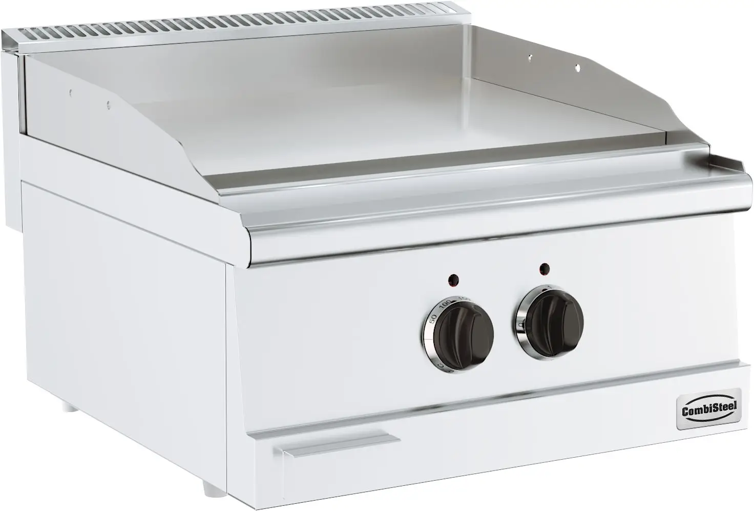 BASE 600 EL. FRY TOP CHROME