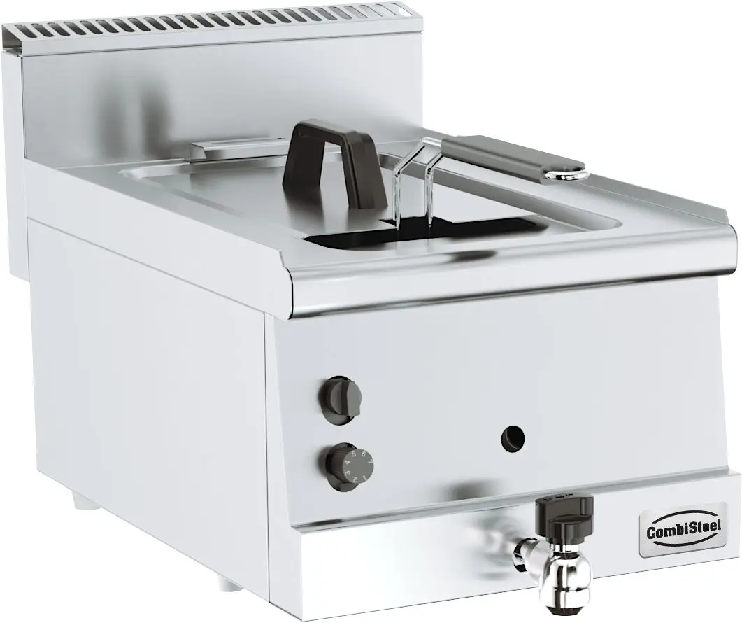 BASE 600 GAS FRYER 1X8L