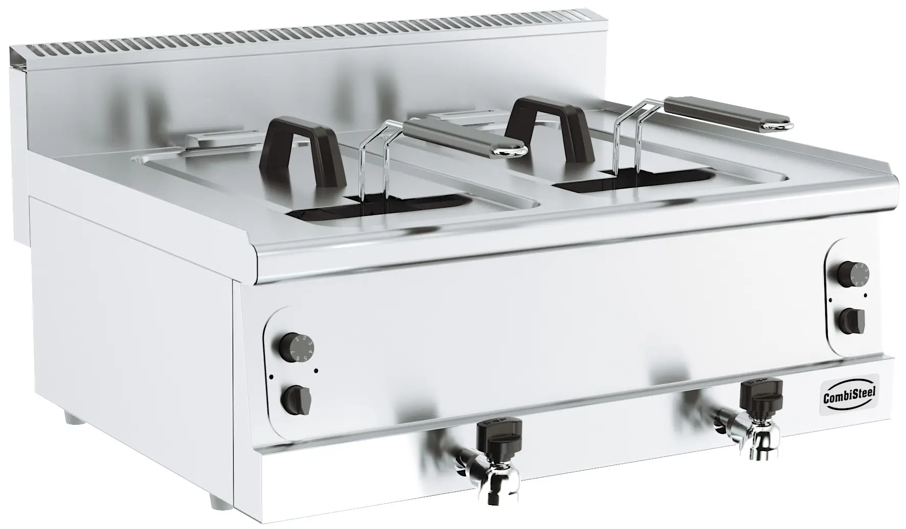 BASE 600 GAS FRYER 2X8L **ATTENTION, 800MM WIDTH**