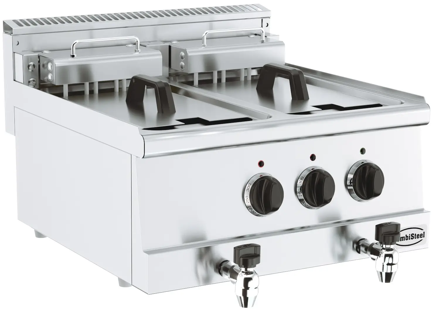 BASE 600 ELECTRIC FRYER 2X10L
