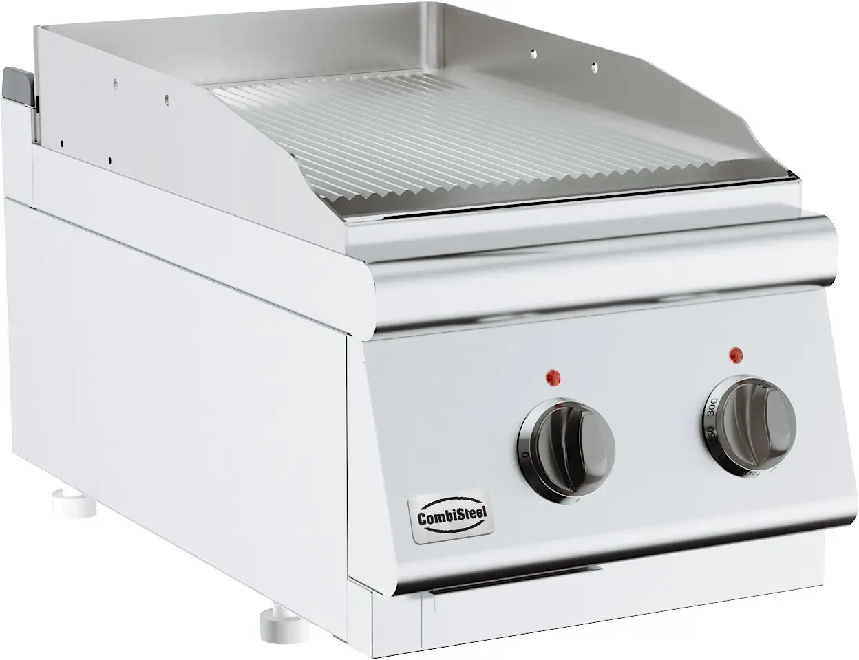 BASE 700 EL. FRY TOP GROOVED