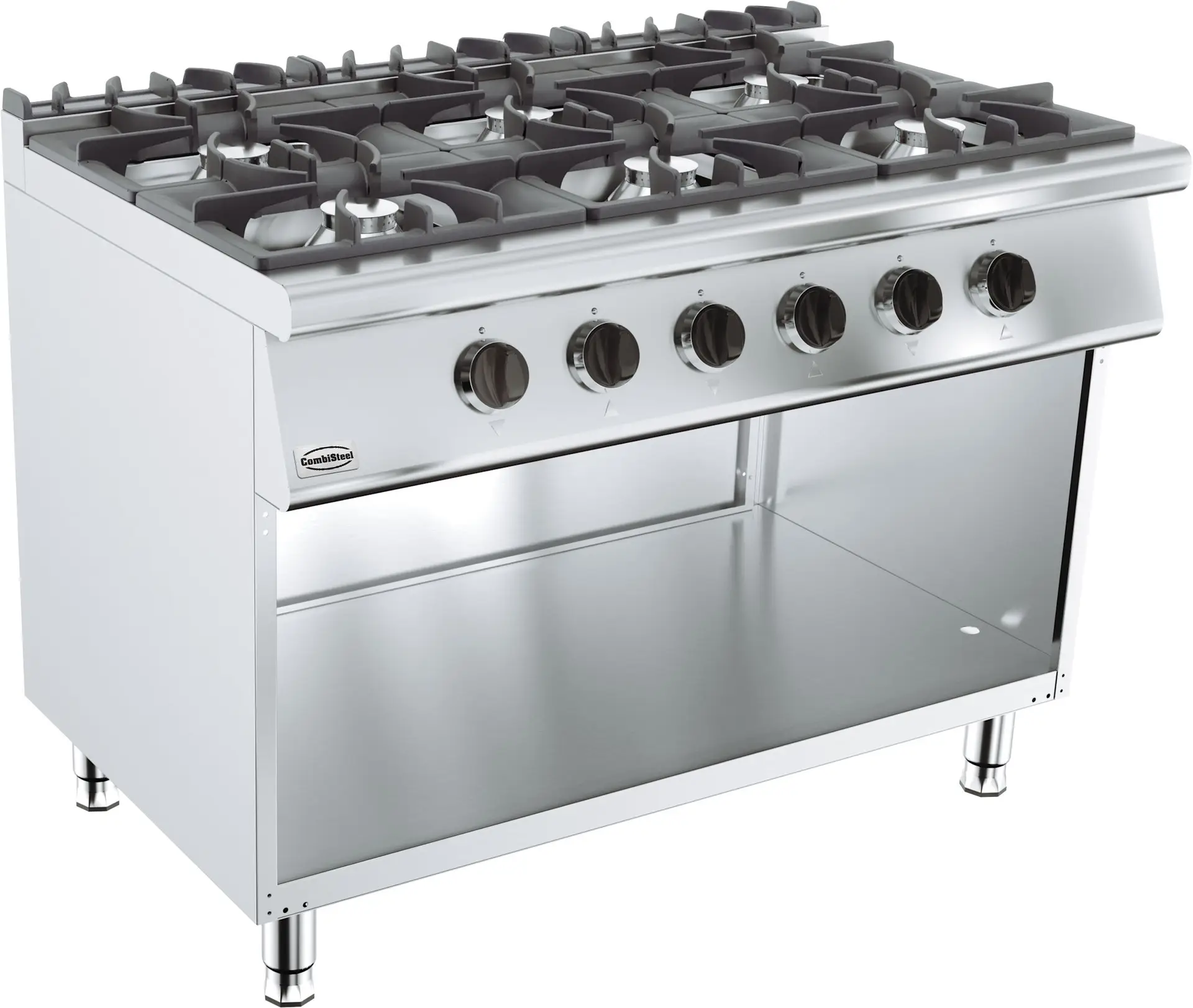 BASE 700 GAS RANGE 6 BU.