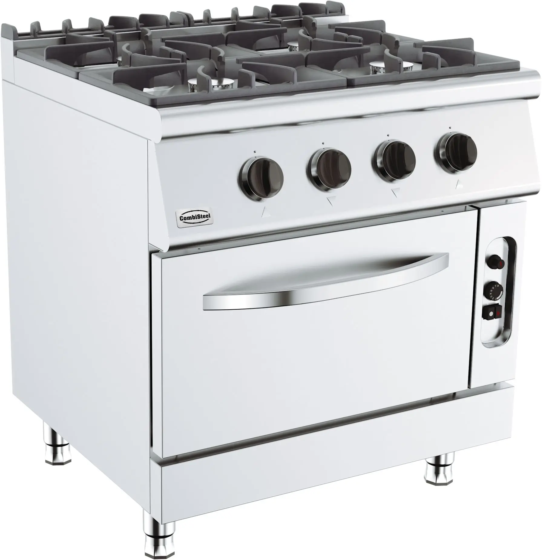 BASE 700 GAS STOVE 4 BU. WITH GAS OVEN