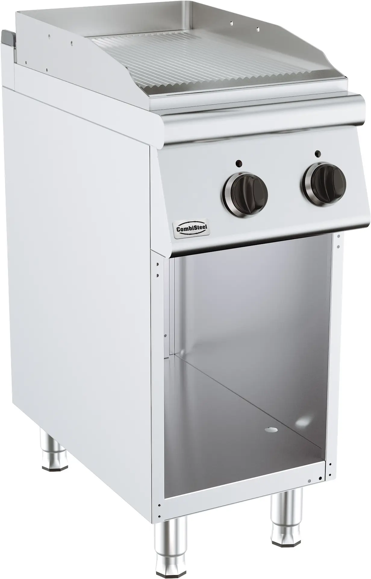 BASE 700 EL. FRY TOP GROOVED