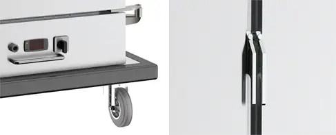 BANQUET TROLLEY HEATED 18x 2/1GN - Image 3