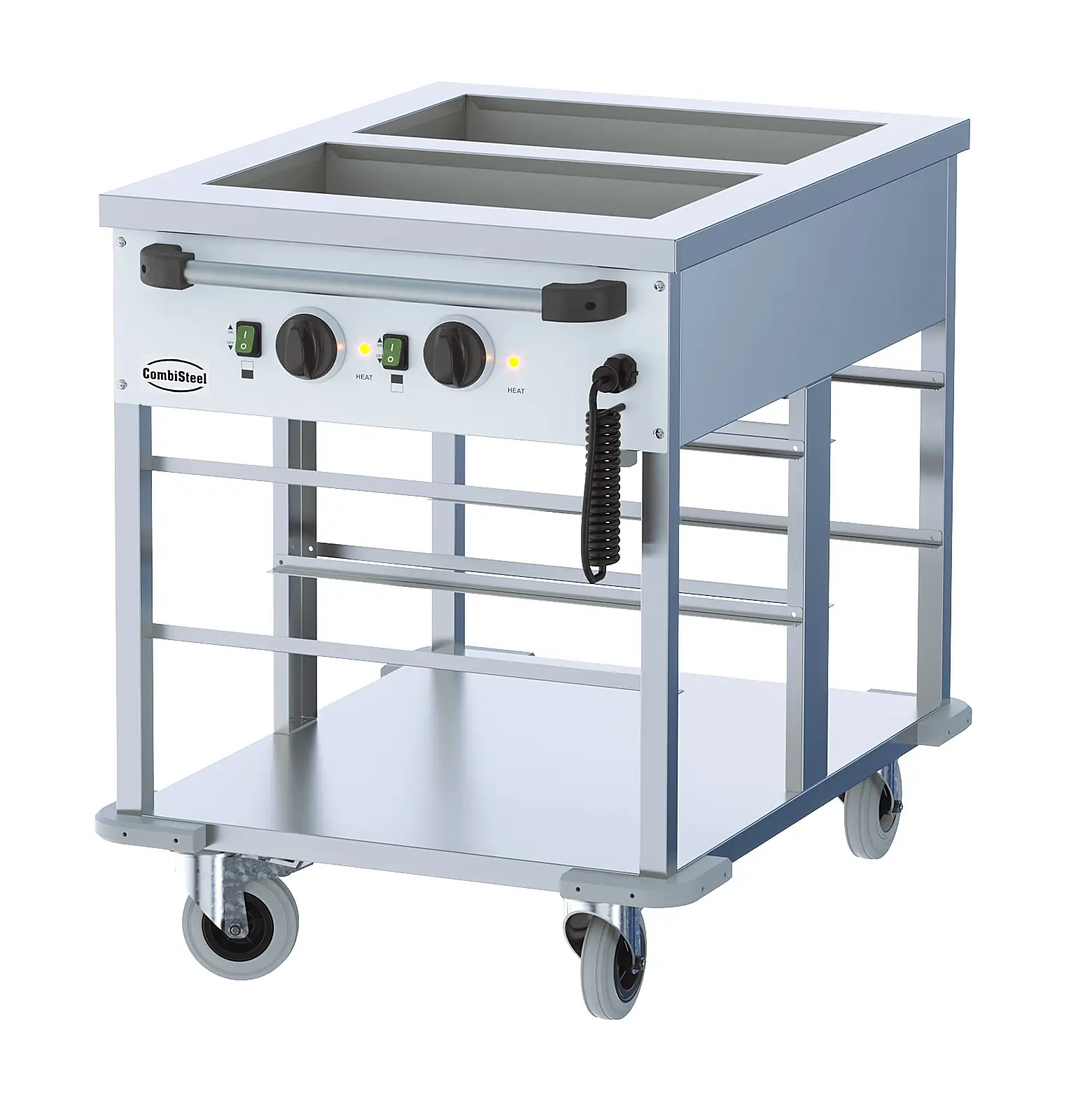 BAIN-MARIE TROLLEY 2/1. - Image 2