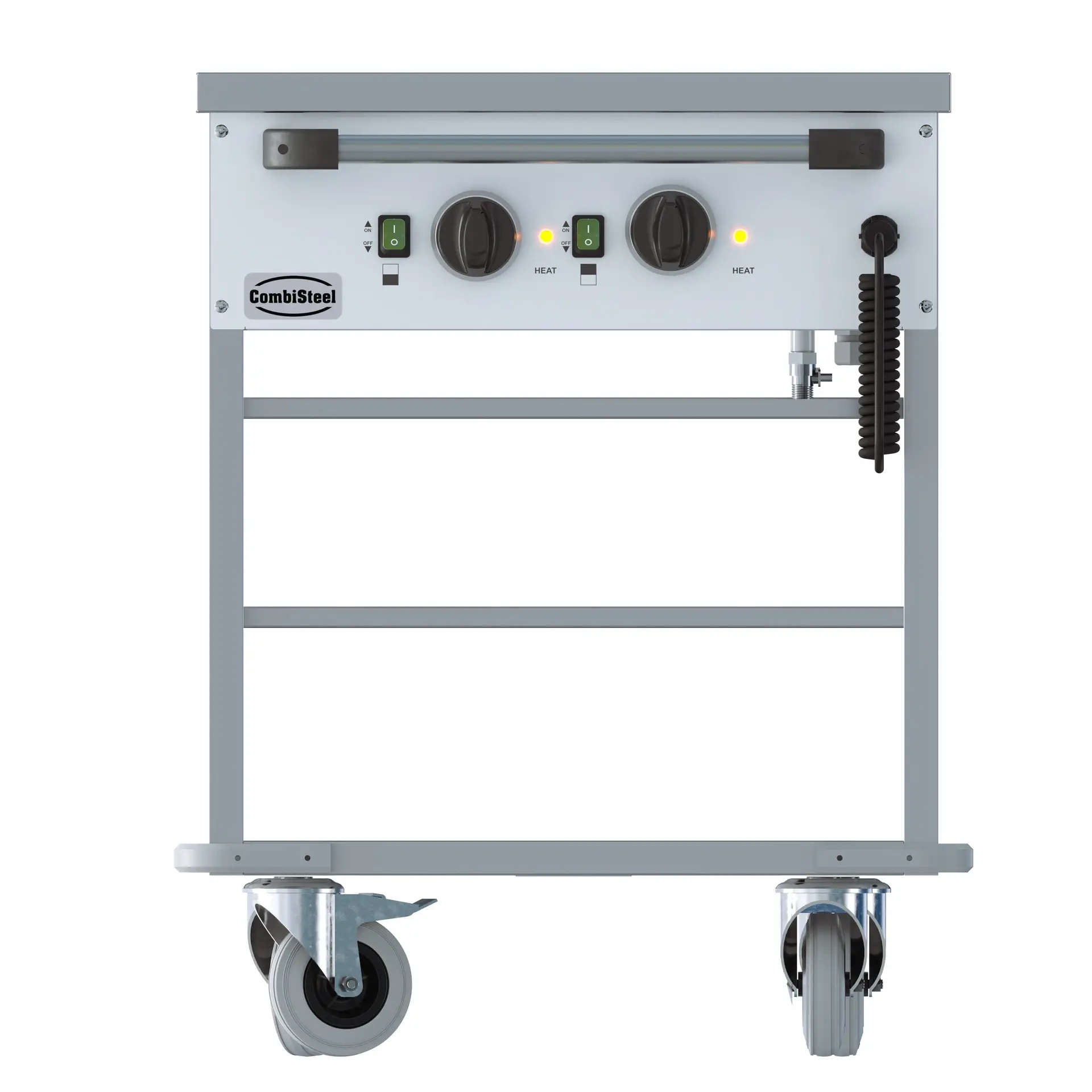BAIN-MARIE TROLLEY 2/1. - Image 3