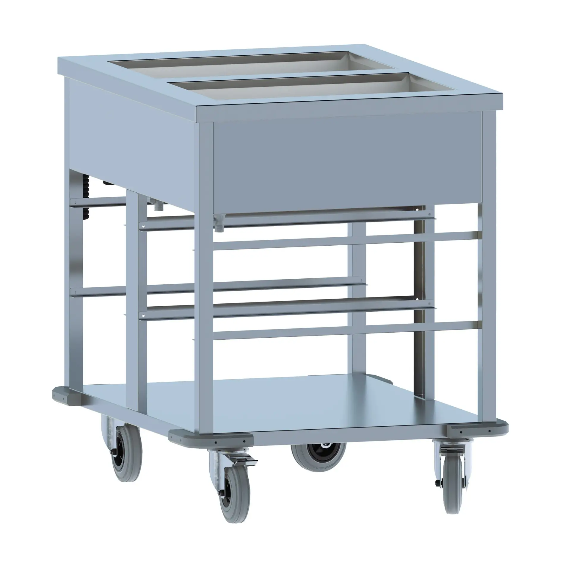 BAIN-MARIE TROLLEY 2/1. - Image 5
