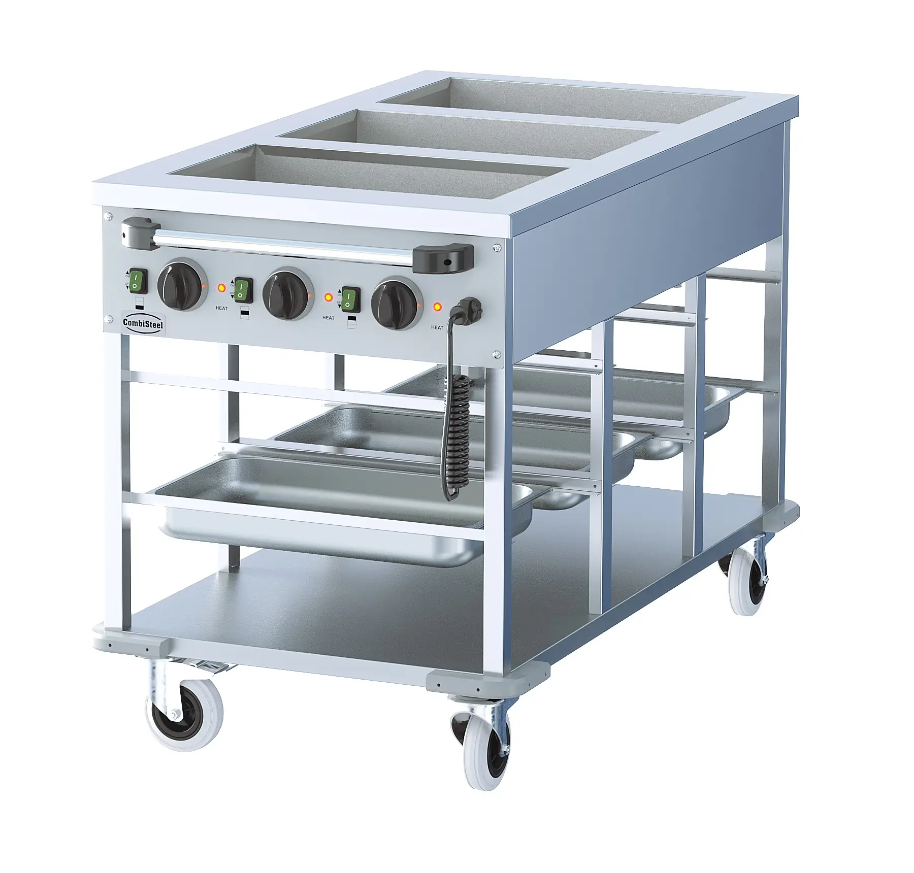 BAIN-MARIE TROLLEY 3/1. - Image 2