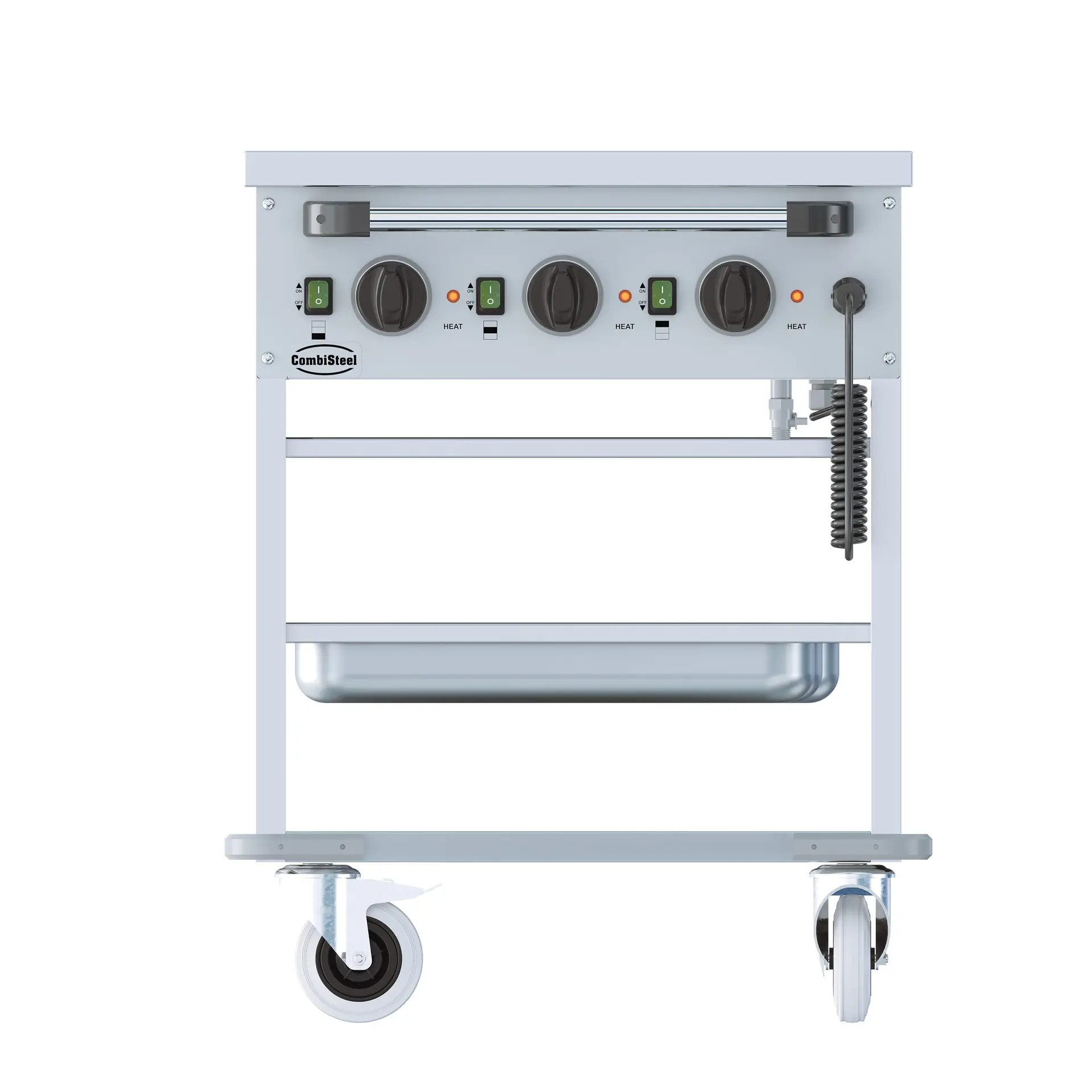 BAIN-MARIE TROLLEY 3/1. - Image 3