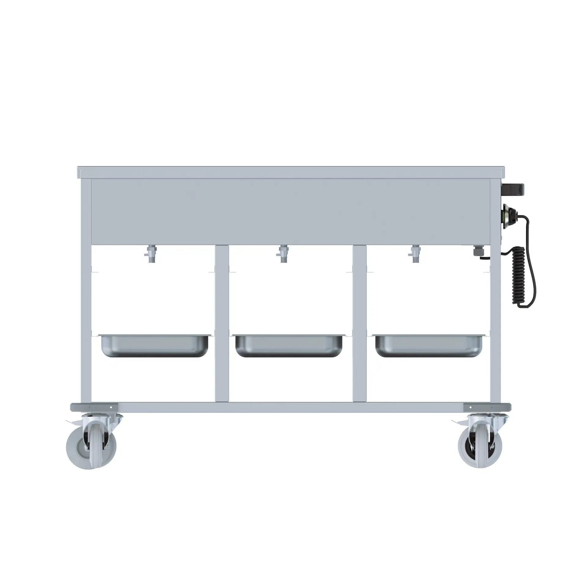 BAIN-MARIE TROLLEY 3/1. - Image 4