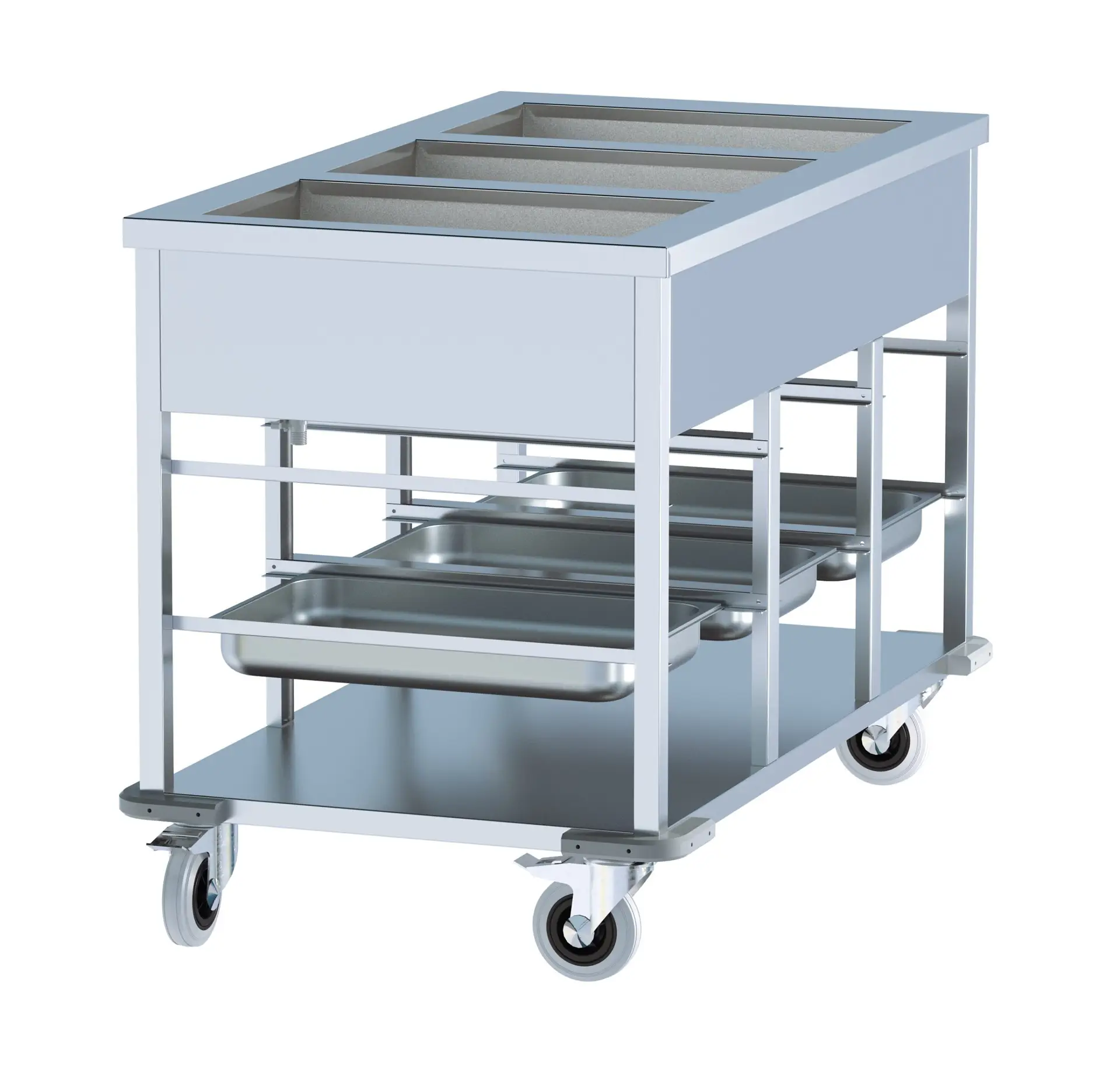 BAIN-MARIE TROLLEY 3/1. - Image 5