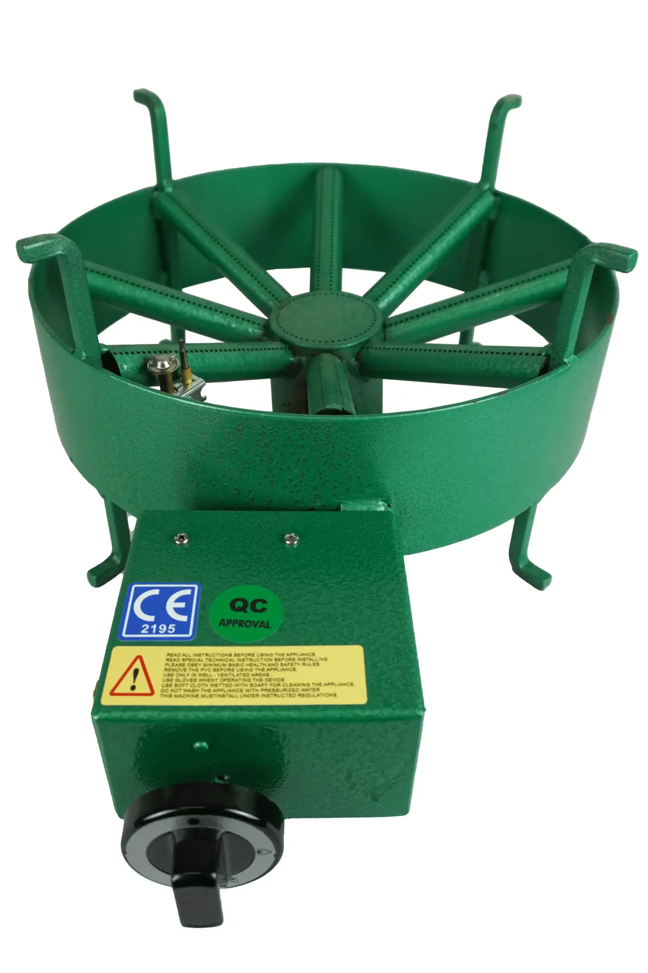 GAS WOK BURNER Ø380 MM 15KW - Image 2