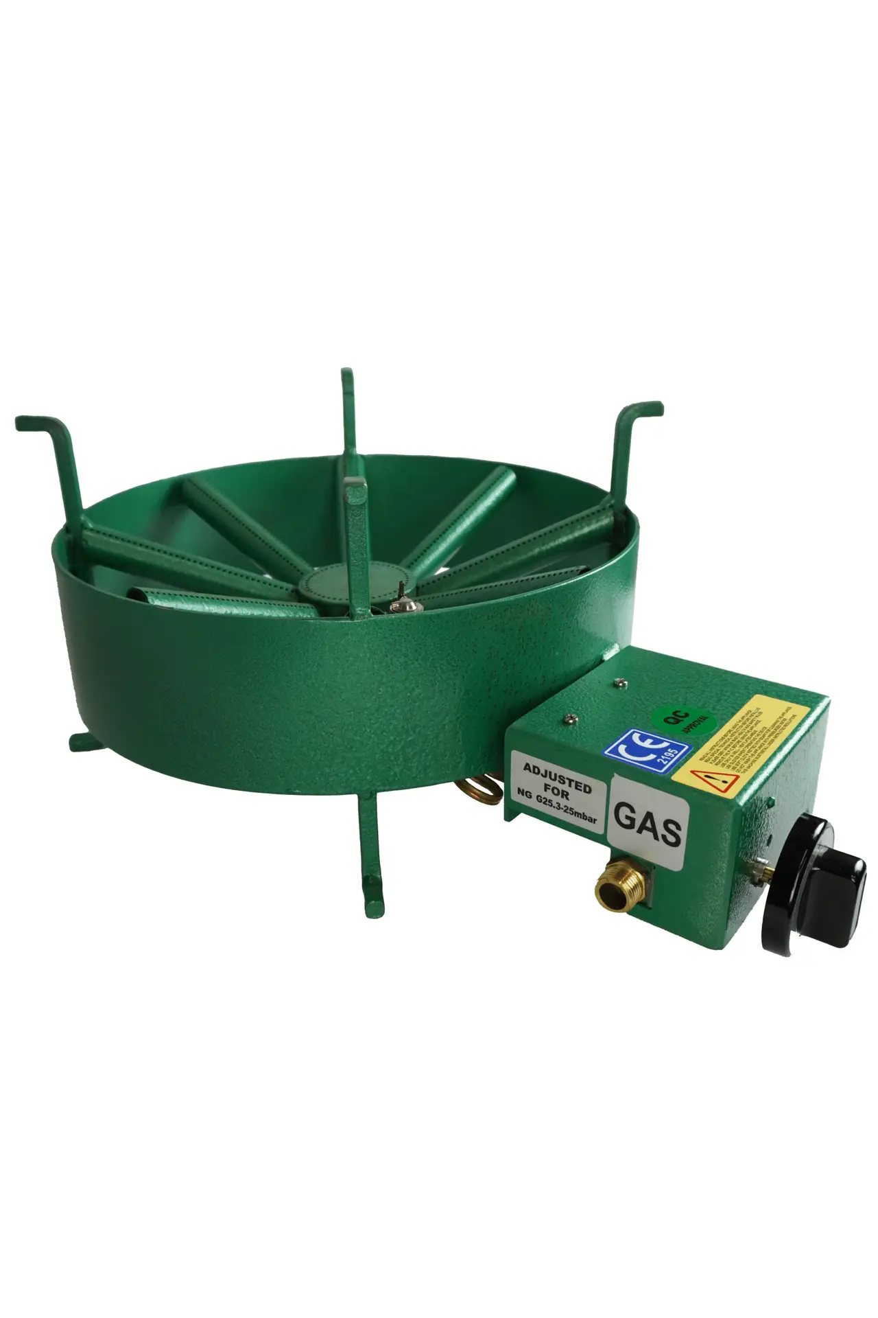 GAS WOK BURNER Ø380 MM 15KW - Image 3