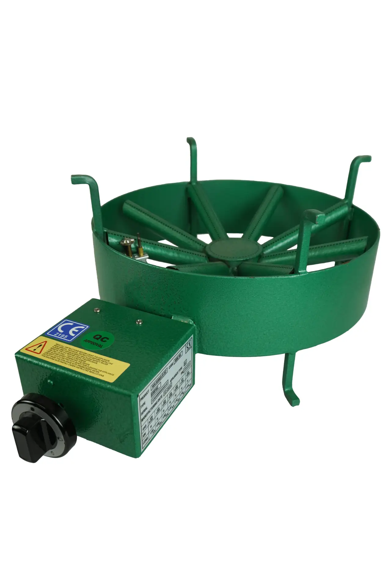GAS WOK BURNER Ø380 MM 15KW - Image 5