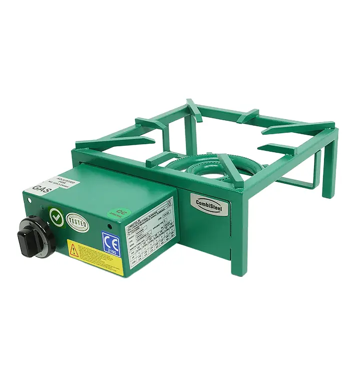 GAS WOK BURNER 350X350MM 8KW - Image 3