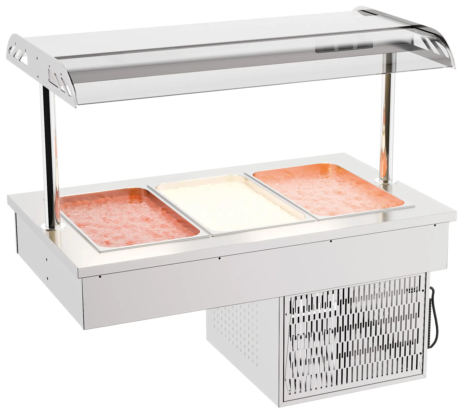 DROP-IN REFRIGERATED UNIT 3/1