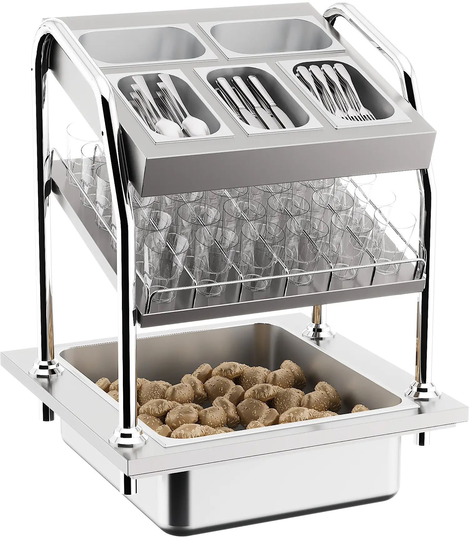 DROP-IN CUTLERY UNIT