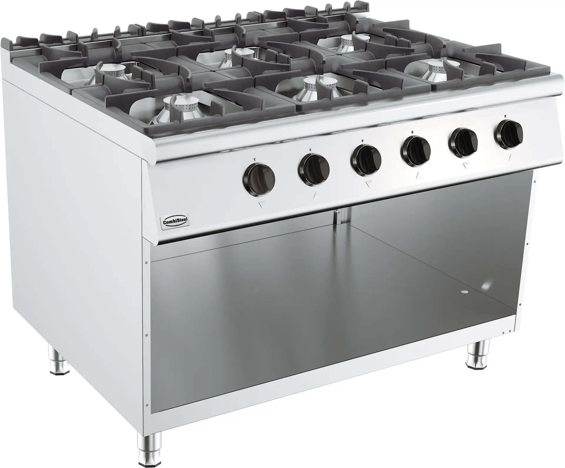 BASE 900 GAS RANGE 6 BU.