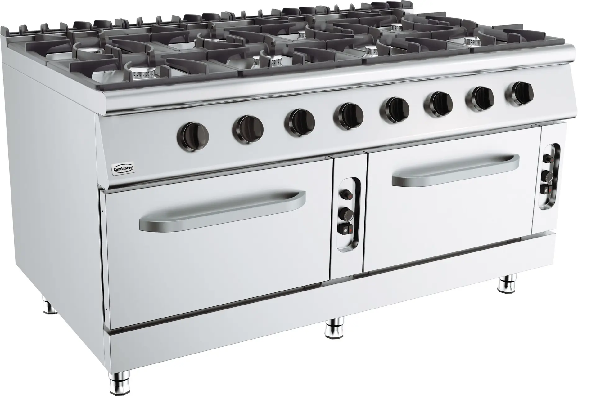 BASE 900 GAS STOVE 8 BU. WITH GAS OVEN