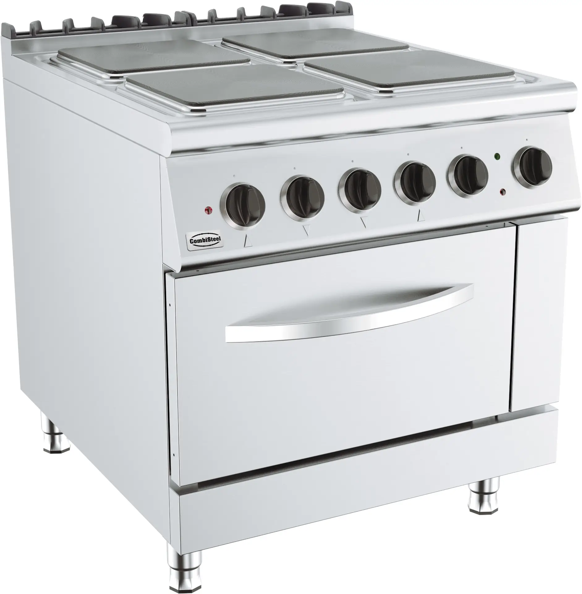BASE 900 ELECTRIC RANGE 4 PL. EL. OVEN