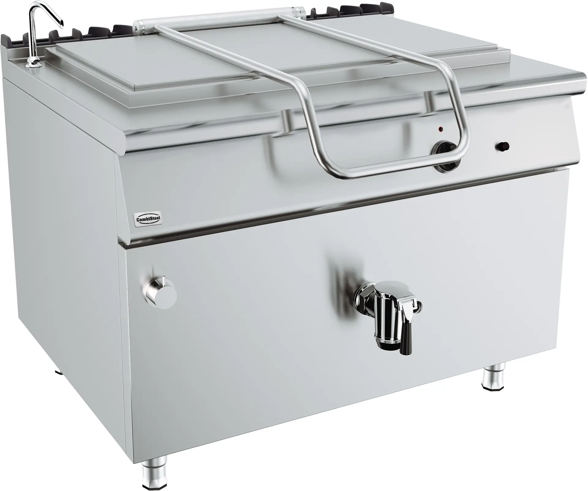 BASE 900 GAS BOILING PAN 250L - INDIRECT HEATING