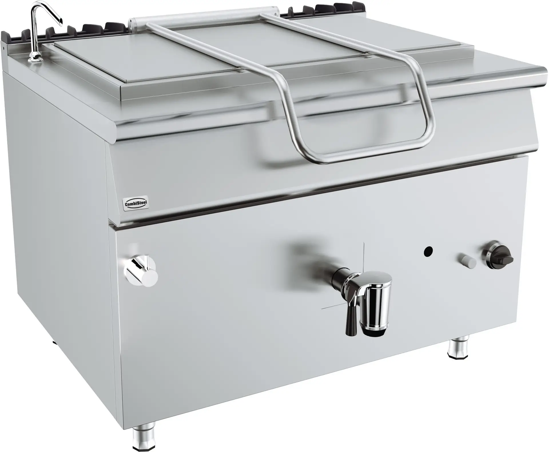 BASE 900 GAS BOILING PAN 250L - DIRECT HEATING