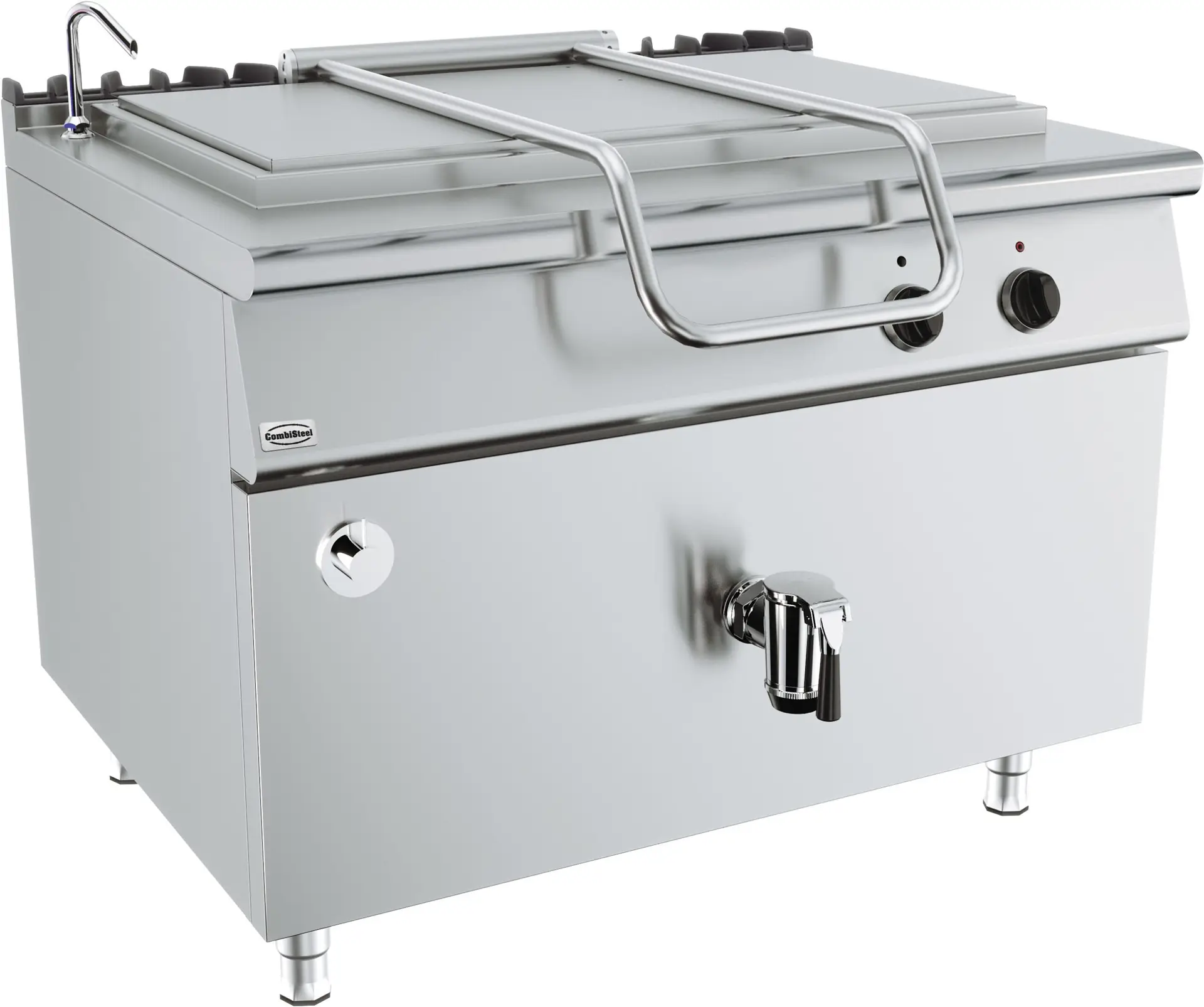 BASE 900 EL. BOILING PAN 250L - INDIRECT HEATING