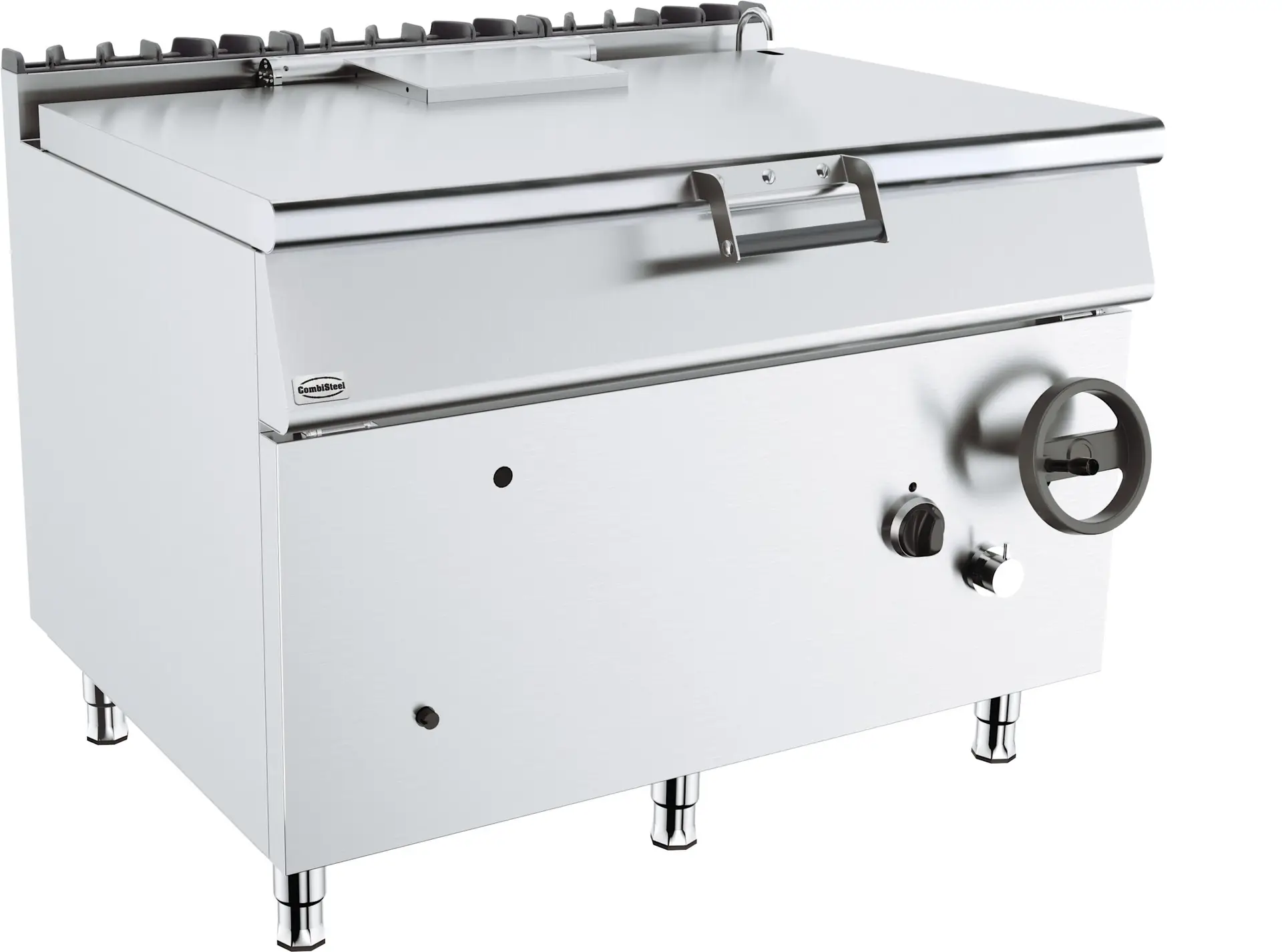 BASE 900 GAS TILTING PAN 120L