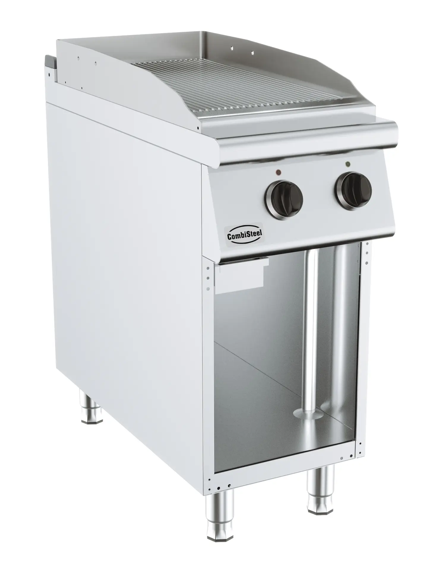 BASE 900 EL. FRY TOP GROOVED