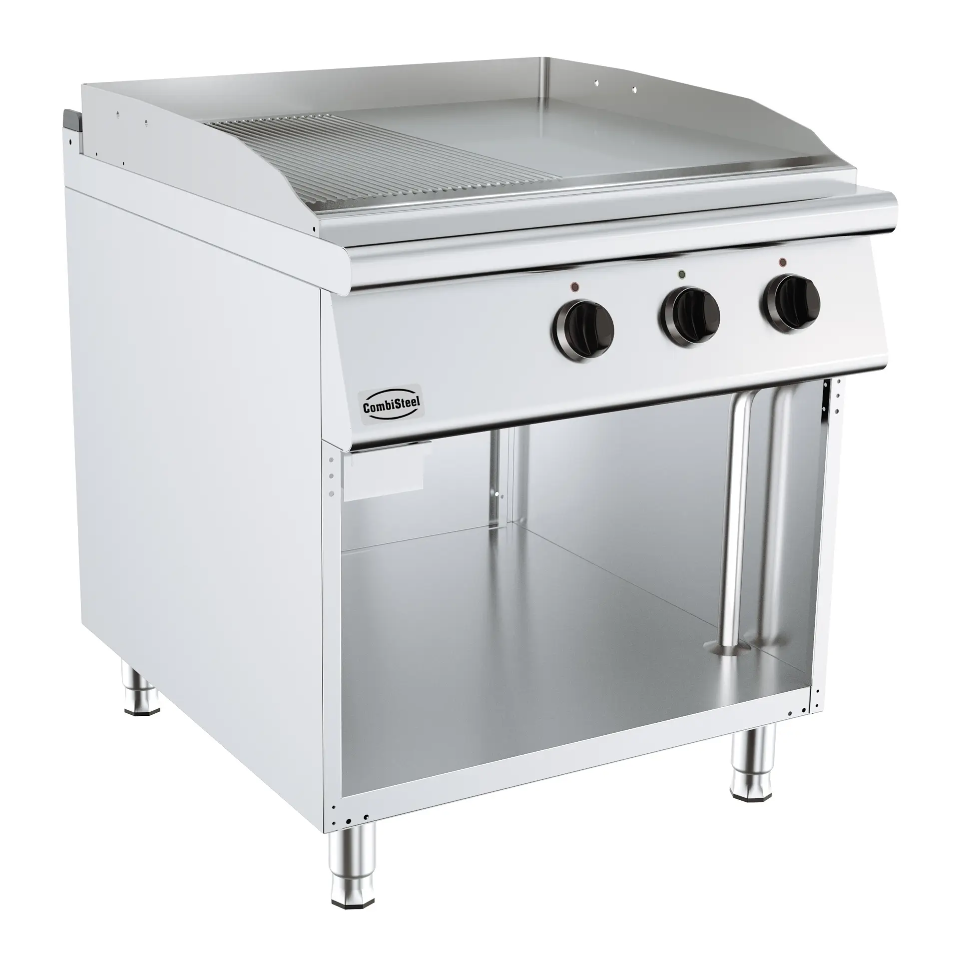 BASE 900 EL. FRY TOP GROOVED/SMOOTH