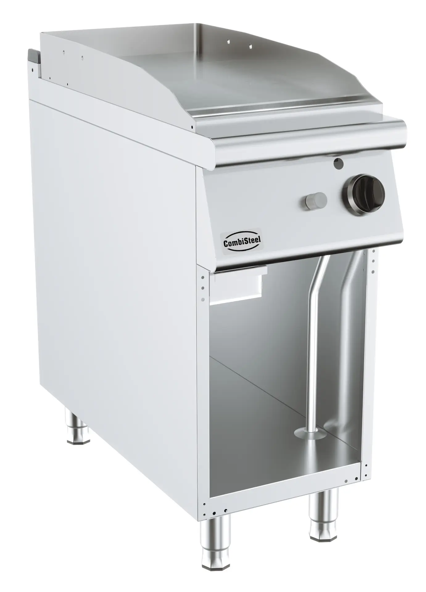 BASE 900 GAS FRY TOP CHROME