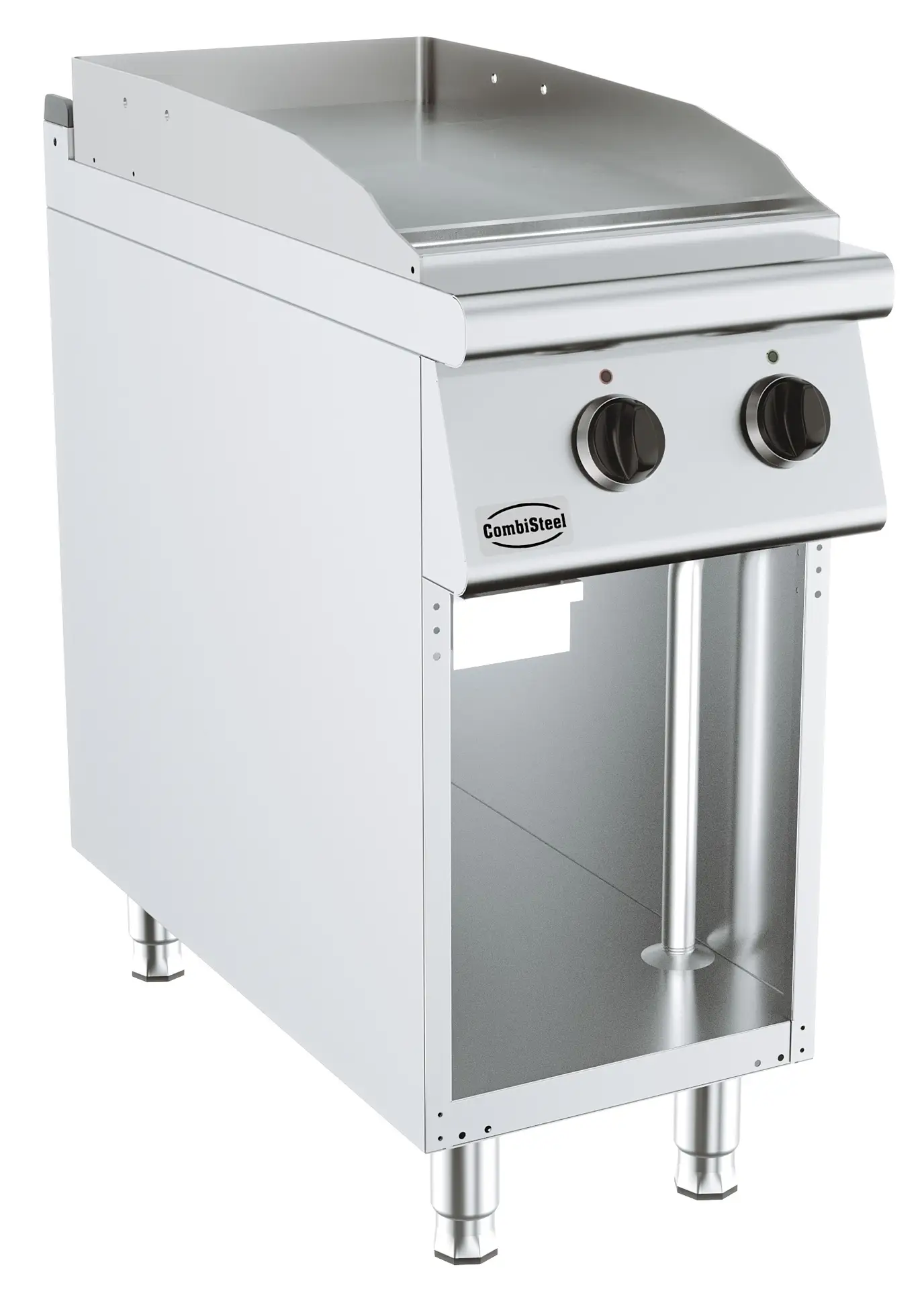 BASE 900 EL. FRY TOP CHROME