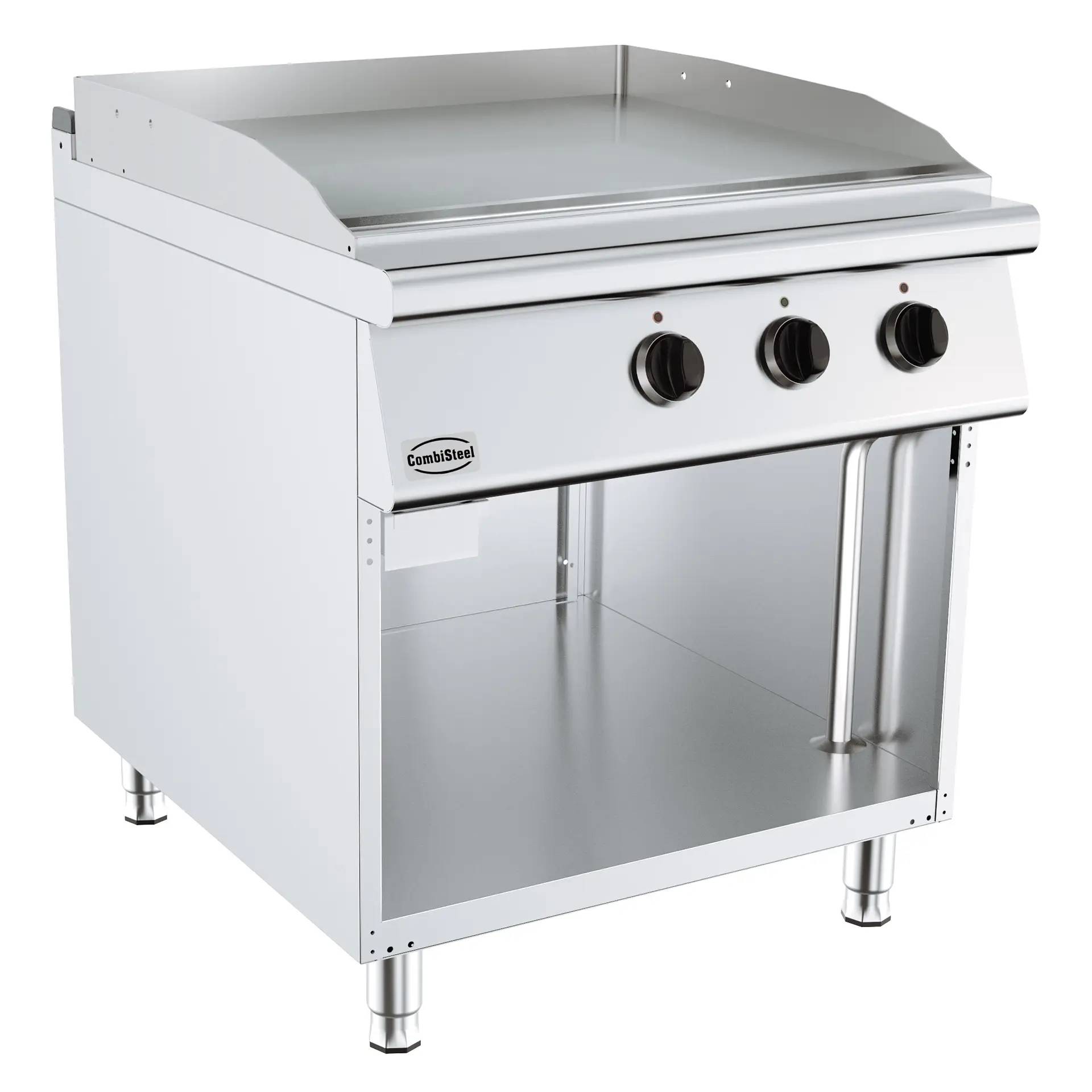 BASE 900 EL. FRY TOP CHROME