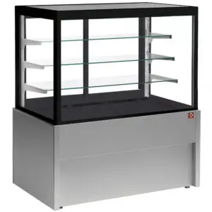 Diamond CB10V-G5/P2 Grey Patisserie Refrigerated Display Counter